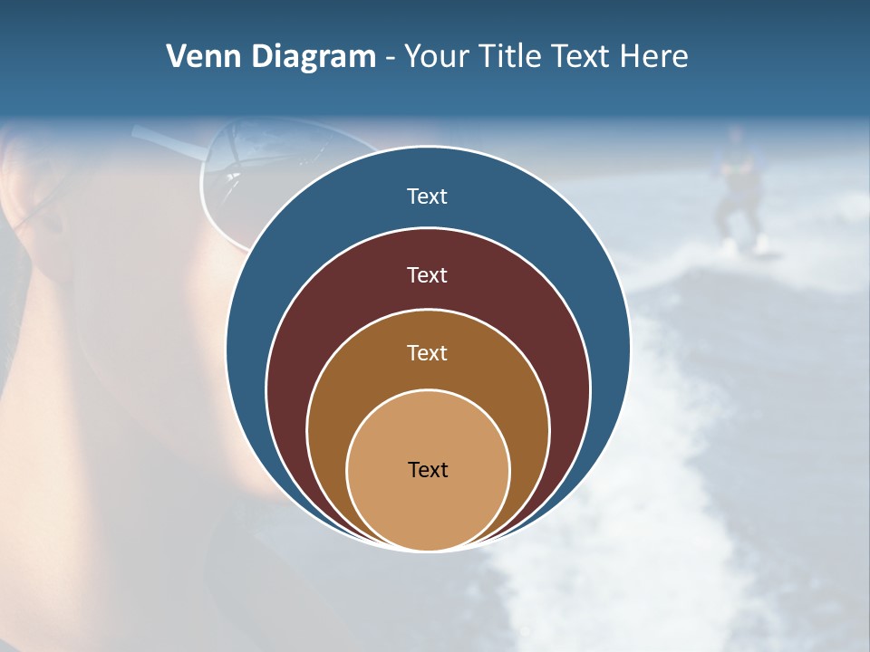 Airborn Speedy Splash PowerPoint Template