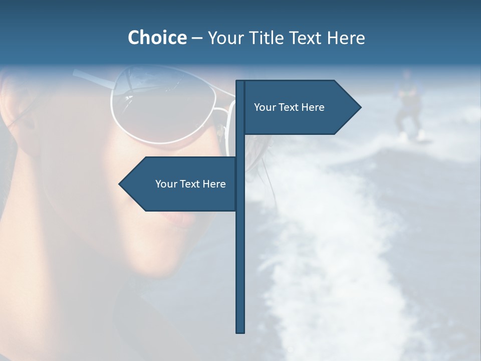 Airborn Speedy Splash PowerPoint Template