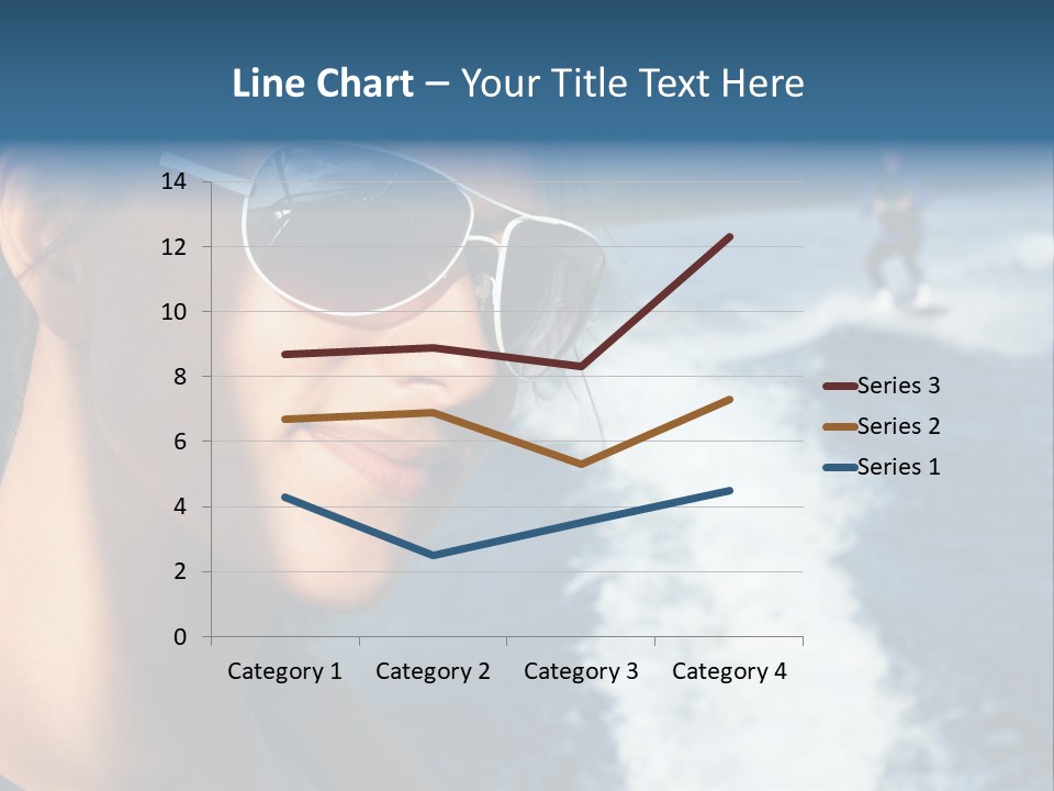 Airborn Speedy Splash PowerPoint Template