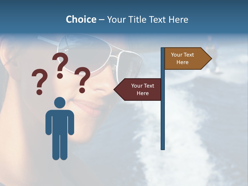 Airborn Speedy Splash PowerPoint Template