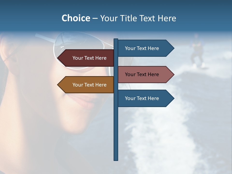 Airborn Speedy Splash PowerPoint Template