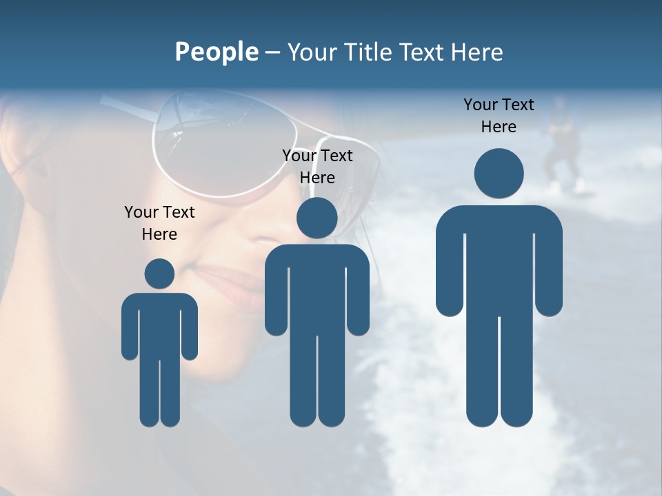 Airborn Speedy Splash PowerPoint Template