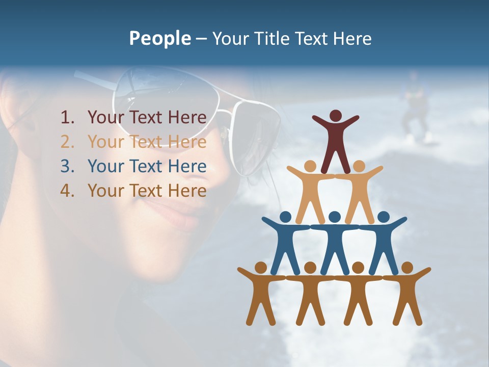 Airborn Speedy Splash PowerPoint Template