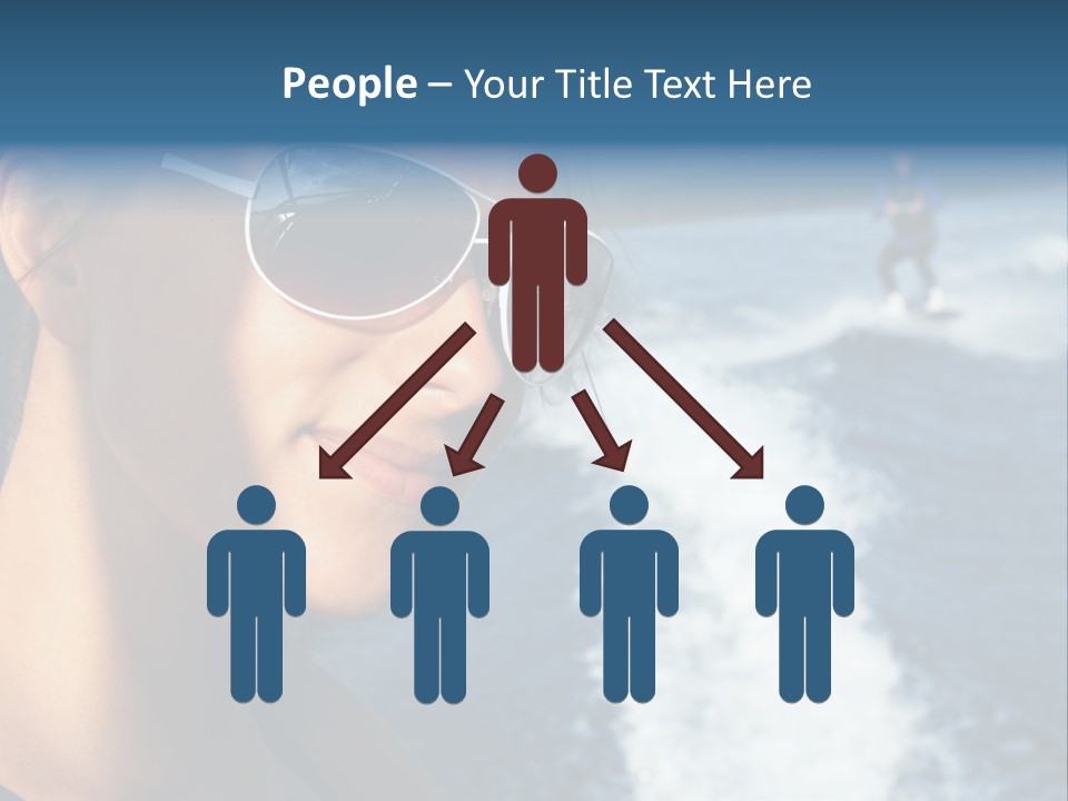 Airborn Speedy Splash PowerPoint Template