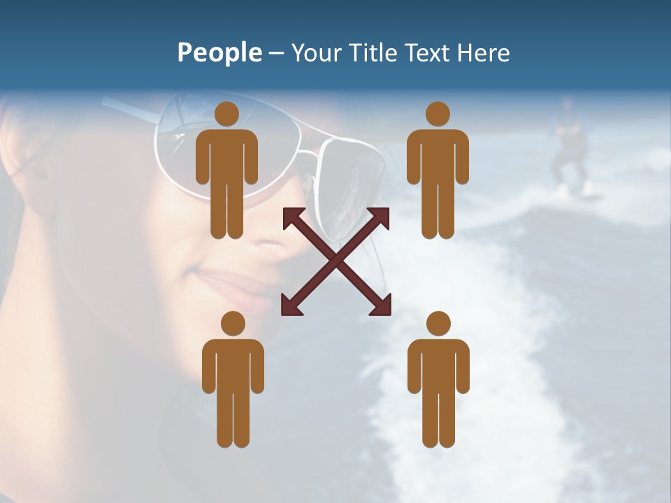 Airborn Speedy Splash PowerPoint Template