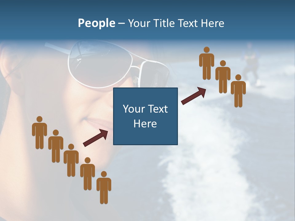Airborn Speedy Splash PowerPoint Template