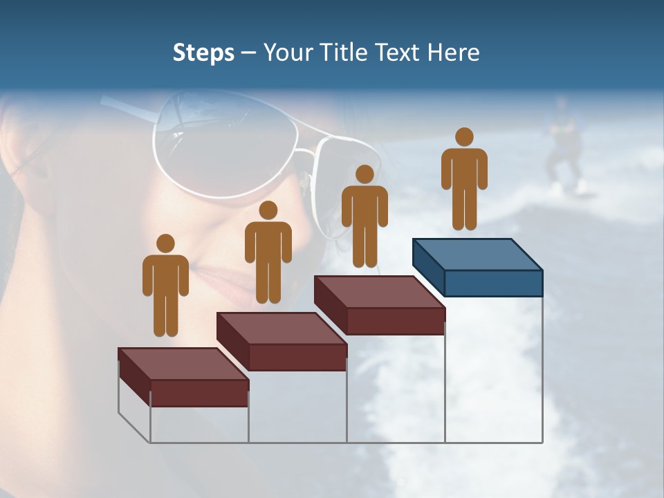 Airborn Speedy Splash PowerPoint Template