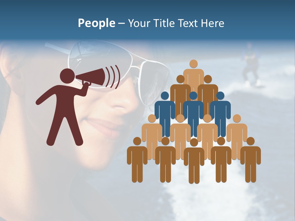 Airborn Speedy Splash PowerPoint Template