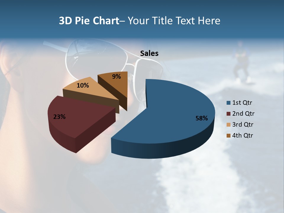 Airborn Speedy Splash PowerPoint Template