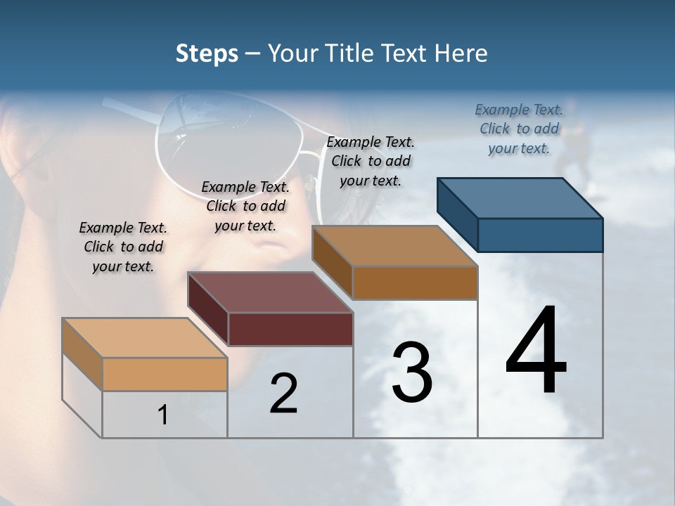 Airborn Speedy Splash PowerPoint Template