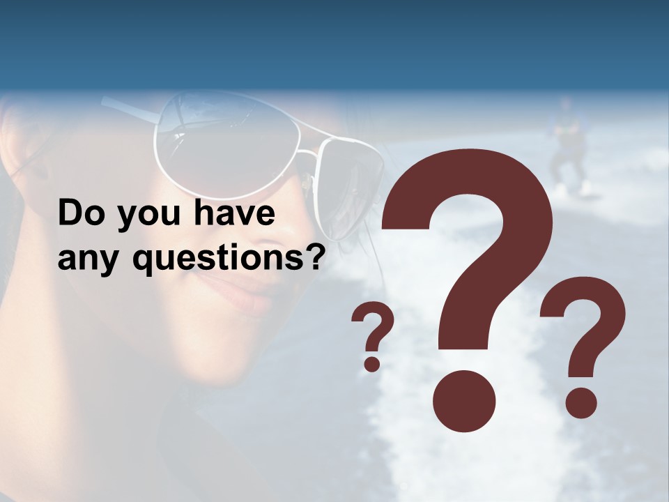 Airborn Speedy Splash PowerPoint Template