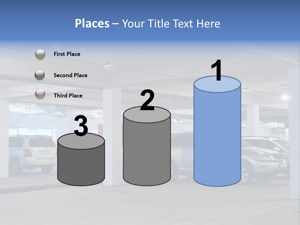 Park Light Vehicle PowerPoint Template