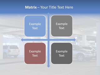 Park Light Vehicle PowerPoint Template