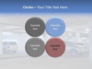 Park Light Vehicle PowerPoint Template