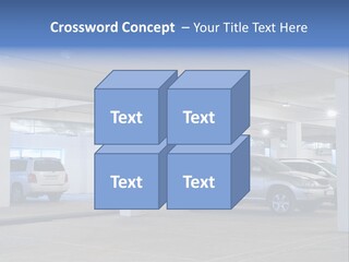 Park Light Vehicle PowerPoint Template