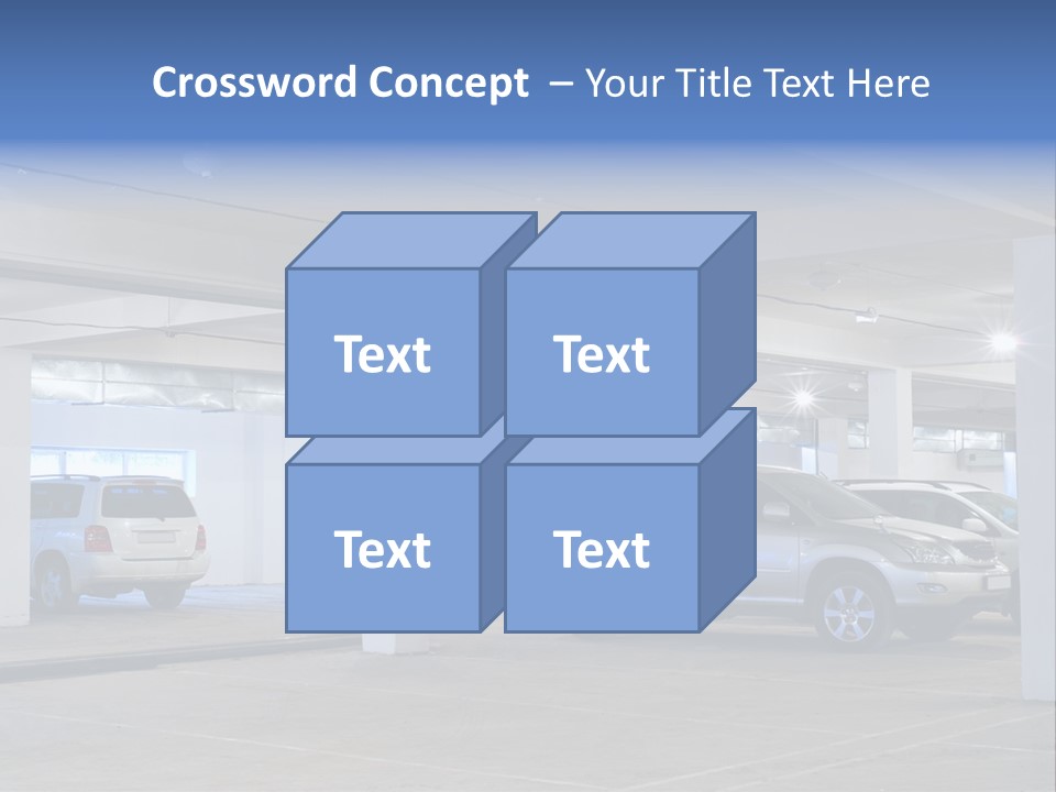 Park Light Vehicle PowerPoint Template