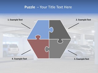 Park Light Vehicle PowerPoint Template