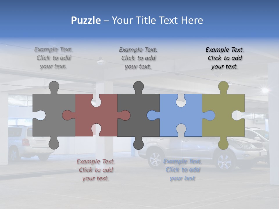 Park Light Vehicle PowerPoint Template