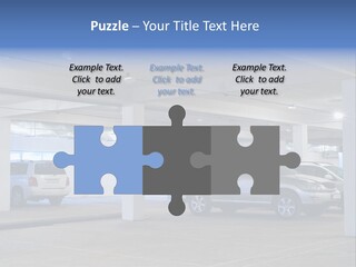 Park Light Vehicle PowerPoint Template