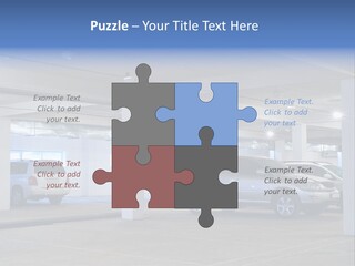 Park Light Vehicle PowerPoint Template