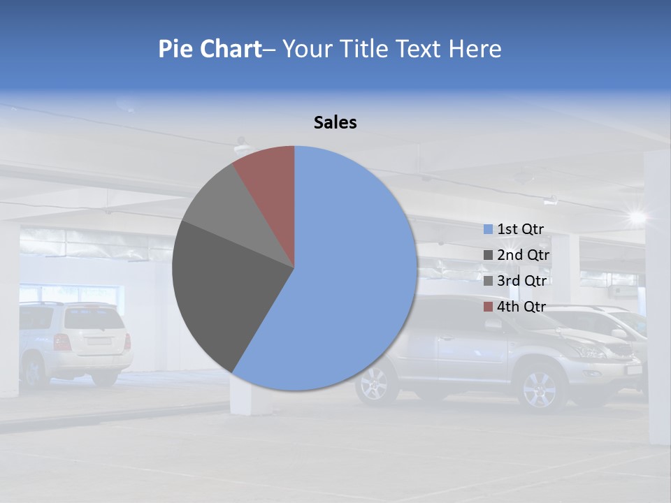 Park Light Vehicle PowerPoint Template