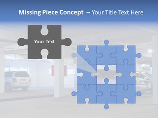 Park Light Vehicle PowerPoint Template