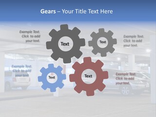 Park Light Vehicle PowerPoint Template
