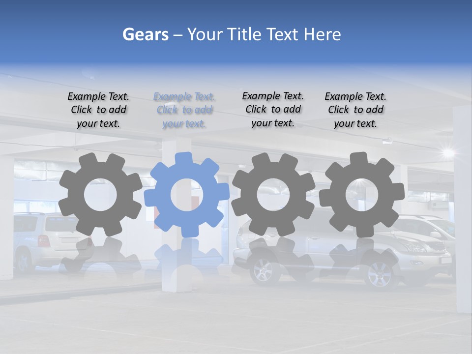 Park Light Vehicle PowerPoint Template