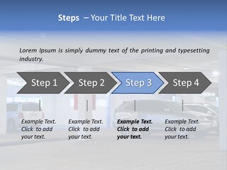 Park Light Vehicle PowerPoint Template