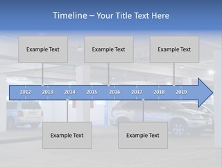 Park Light Vehicle PowerPoint Template