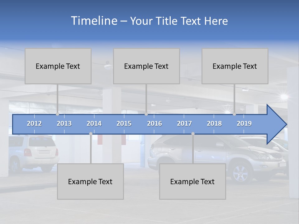 Park Light Vehicle PowerPoint Template