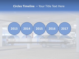 Park Light Vehicle PowerPoint Template