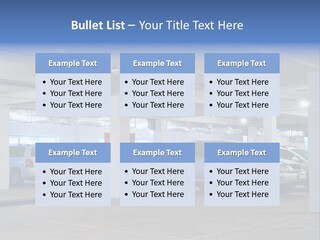 Park Light Vehicle PowerPoint Template
