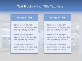 Park Light Vehicle PowerPoint Template