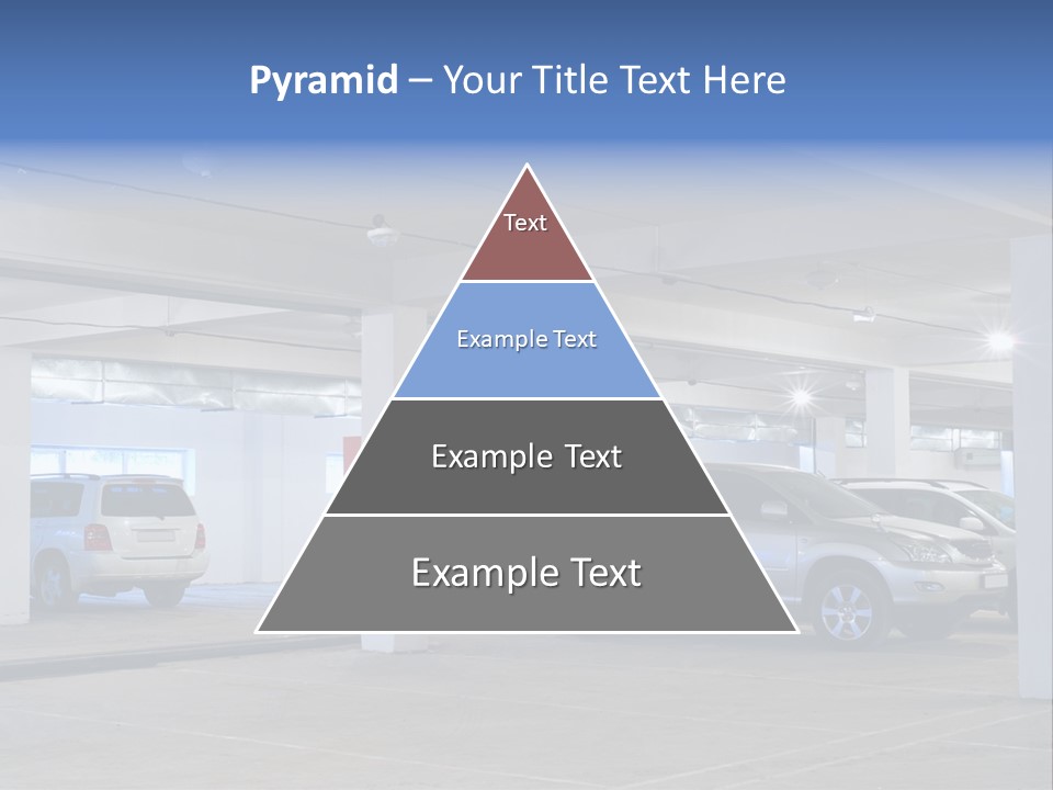 Park Light Vehicle PowerPoint Template