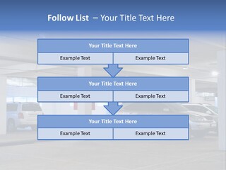 Park Light Vehicle PowerPoint Template