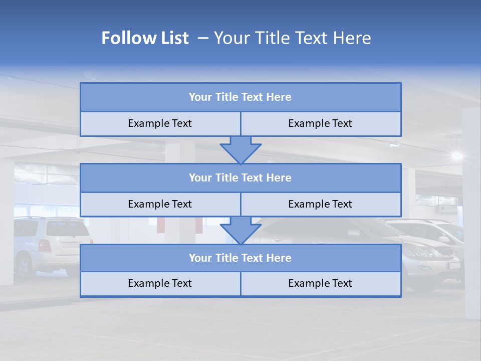 Park Light Vehicle PowerPoint Template