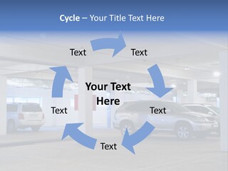 Park Light Vehicle PowerPoint Template
