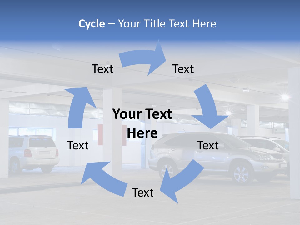Park Light Vehicle PowerPoint Template