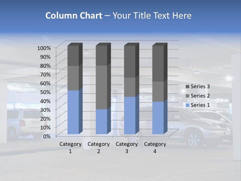 Park Light Vehicle PowerPoint Template