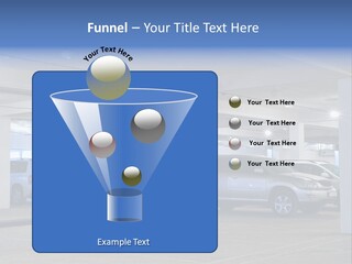 Park Light Vehicle PowerPoint Template