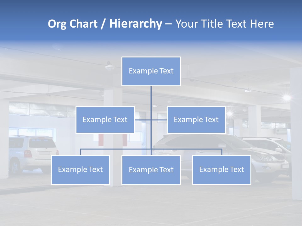 Park Light Vehicle PowerPoint Template