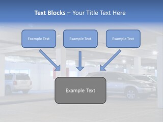 Park Light Vehicle PowerPoint Template