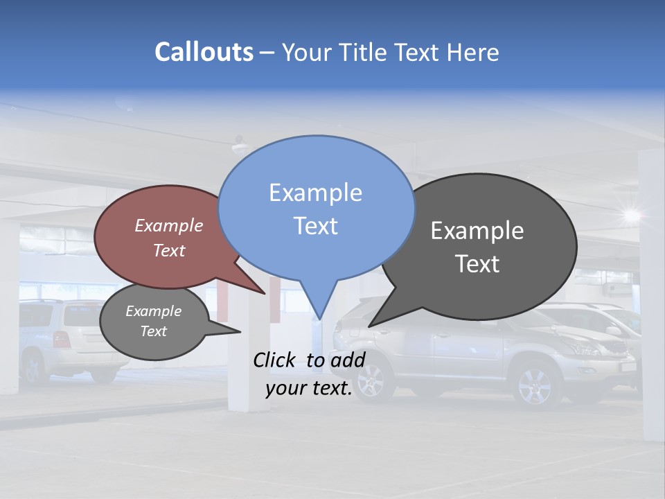 Park Light Vehicle PowerPoint Template