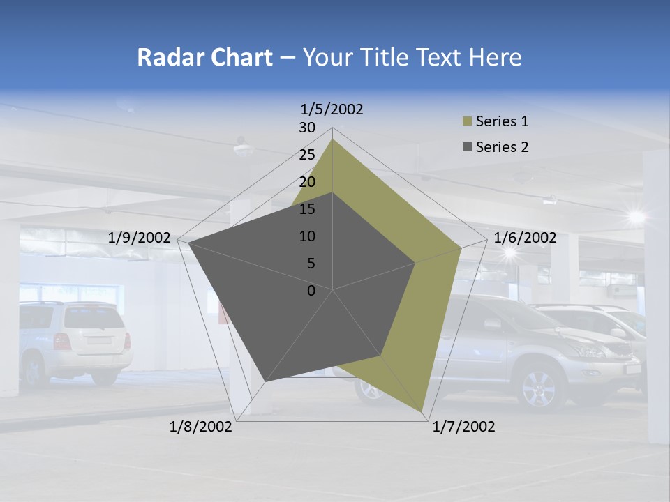 Park Light Vehicle PowerPoint Template