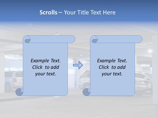Park Light Vehicle PowerPoint Template
