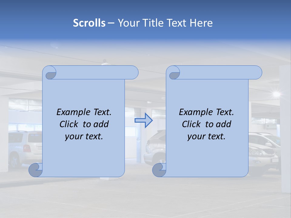 Park Light Vehicle PowerPoint Template