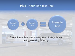 Park Light Vehicle PowerPoint Template