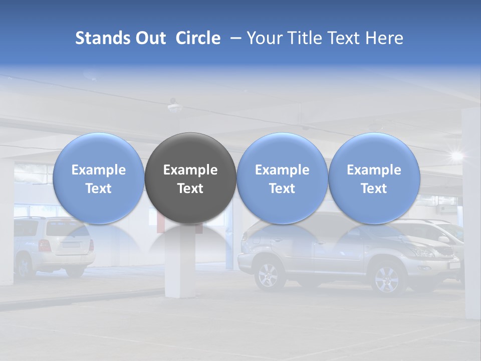 Park Light Vehicle PowerPoint Template