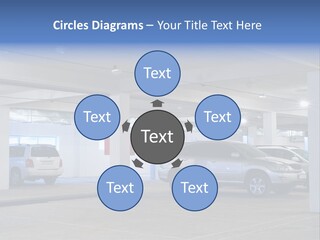 Park Light Vehicle PowerPoint Template